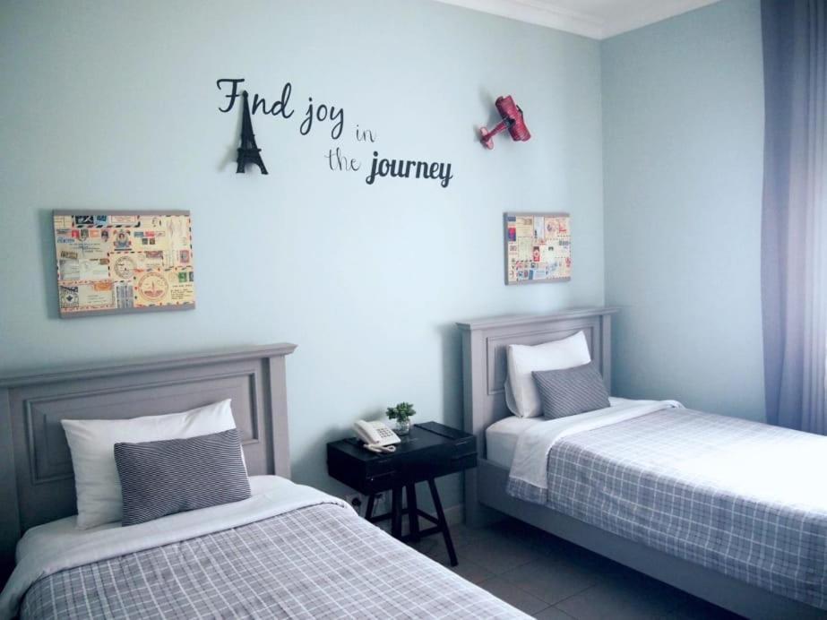 Cottonwood Bed & Breakfast House Bandung Kültér fotó